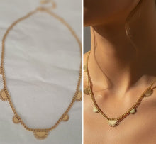 Load image into Gallery viewer, Sol Gold Necklace