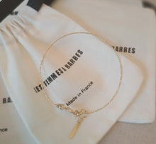 Load image into Gallery viewer, Clash Slim Gold Bracelet