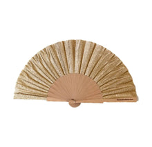 Load image into Gallery viewer, Handheld Fan Gold