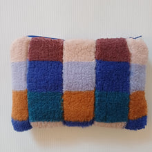 Load image into Gallery viewer, Coin Card Purse Checkered Colors