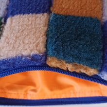 Load image into Gallery viewer, Coin Card Purse Checkered Colors