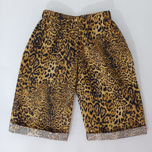 Load image into Gallery viewer, Kiddies Wide Leg Trousers Leopard