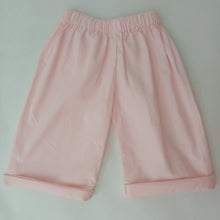 Load image into Gallery viewer, Kiddies Wide Leg Trousers Pink