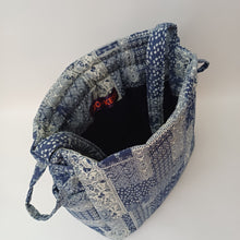 Load image into Gallery viewer, EMMA Bag Small Blue Boho