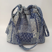 Load image into Gallery viewer, EMMA Bag Small Blue Boho