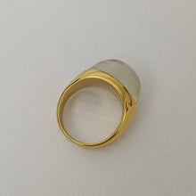Load image into Gallery viewer, Jade Gemstone Gold Ring