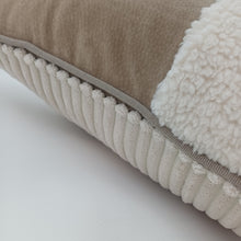 Load image into Gallery viewer, Cushion Cover 45x45 Suede Teddy Faux