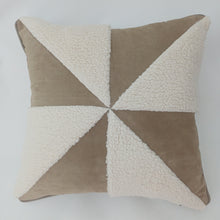 Load image into Gallery viewer, Cushion Cover Suede Teddy Faux