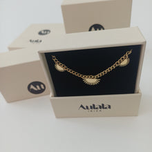 Load image into Gallery viewer, Sol Gold Necklace