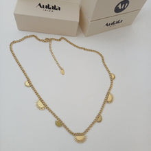 Load image into Gallery viewer, Sol Gold Necklace