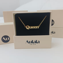 Load image into Gallery viewer, Queen Gold Necklace