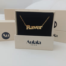 Load image into Gallery viewer, Raver Gold Necklace