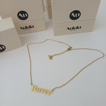 Load image into Gallery viewer, Raver Gold Necklace