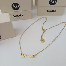 Load image into Gallery viewer, Queen Gold Necklace
