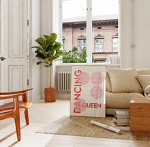 Load image into Gallery viewer, Dancing Queen Music Inspired Giclee Art Print