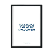 Load image into Gallery viewer, The Space Cowboy Joker Inspired Art Print