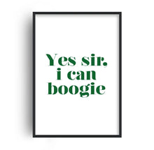 Load image into Gallery viewer, Yes Sir I can Boogie Giclee Art Print