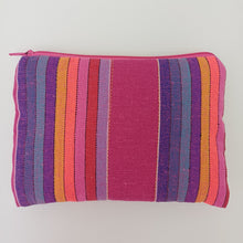 Load image into Gallery viewer, Coin Card Purse Mexican Pink