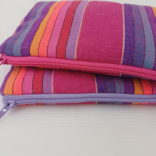 Load image into Gallery viewer, Coin Card Purse Mexican Pink