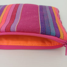 Load image into Gallery viewer, Coin Card Purse Mexican Pink
