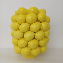 Load image into Gallery viewer, Ceramic Large Multi Lemon Vase.