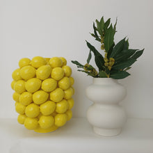 Load image into Gallery viewer, Ceramic Large Multi Lemon Vase.
