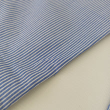 Load image into Gallery viewer, Kiddies Wide Leg Trousers Blue Stripe