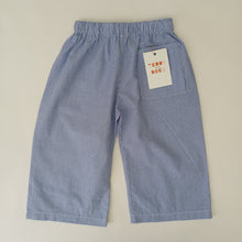 Load image into Gallery viewer, Kiddies Wide Leg Trousers Blue Stripe