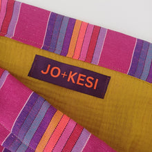 Load image into Gallery viewer, XL Tote Bag Mexican Pink Long Handle