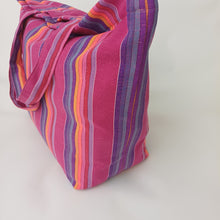 Load image into Gallery viewer, XL Tote Bag Mexican Pink Short Handle