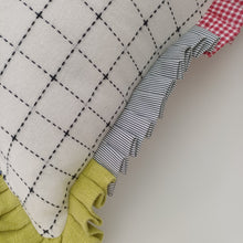Load image into Gallery viewer, Multi Color Frill Cushion