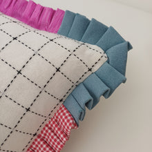 Load image into Gallery viewer, Multi Color Frill Cushion
