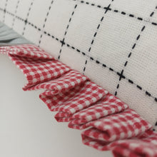 Load image into Gallery viewer, Multi Color Frill Cushion