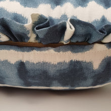 Load image into Gallery viewer, Tie Dye Frilled Cushion.