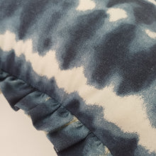 Load image into Gallery viewer, Tie Dye Frilled Cushion.