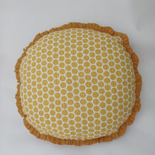 Load image into Gallery viewer, Round Circle Slab Cotton Cushion.