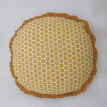 Load image into Gallery viewer, Round Circle Slab Cotton Cushion.
