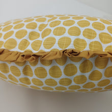 Load image into Gallery viewer, Round Circle Slab Cotton Cushion.