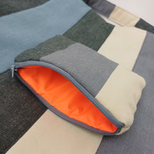 Load image into Gallery viewer, Mara Weekender Bag Striped Blue