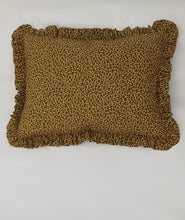 Load image into Gallery viewer, Leopard Print Oblong Cushion