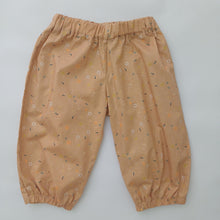 Load image into Gallery viewer, Toffee Floral Balloon Kiddies Trousers