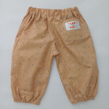 Load image into Gallery viewer, Toffee Floral Balloon Kiddies Trousers