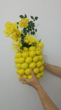 Load image into Gallery viewer, Ceramic Large Multi Lemon Vase.
