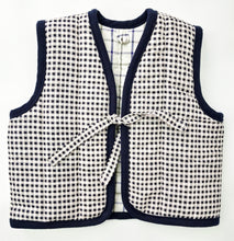 Load image into Gallery viewer, Kids Gilet Blue 1-2 years