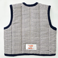 Load image into Gallery viewer, Kids Gilet Blue 2-4 years