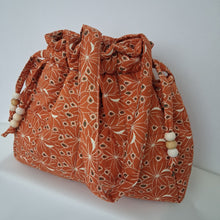 Load image into Gallery viewer, Large Emma Bag Orange Boho