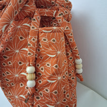 Load image into Gallery viewer, Large Emma Bag Orange Boho