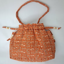 Load image into Gallery viewer, Large Emma Bag Orange Boho