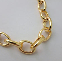 Load image into Gallery viewer, Large Links Gold Base Chain Necklace
