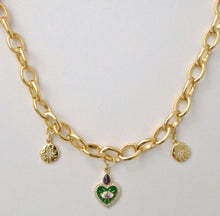 Load image into Gallery viewer, Large Links Gold Base Chain Necklace